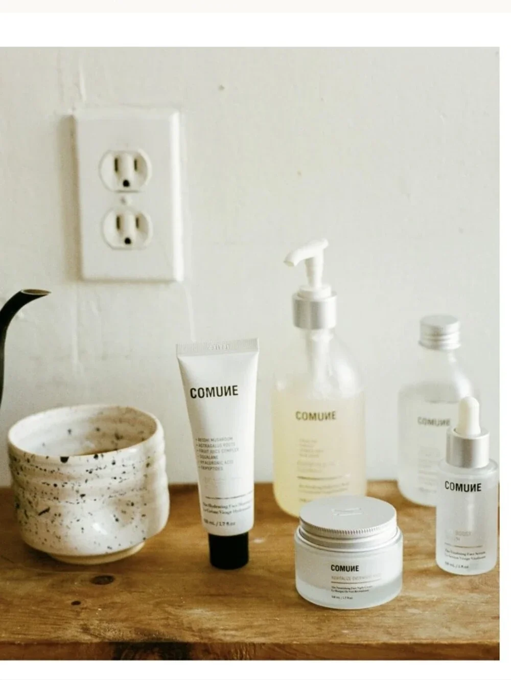 COMUNE set essentials